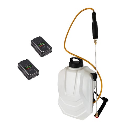 Samourai elektrische rugsproeier 15 liter