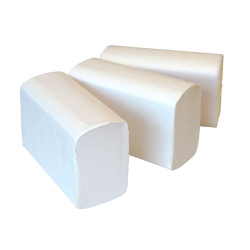 Euro Interfold handdoekpapier 3-laags cellulose 32x22 cm