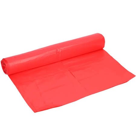 Afvalzak 70x110 T25 Rood (25 rol x 20 stuks)