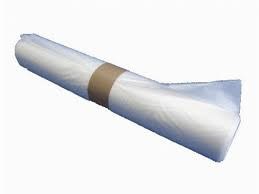 Afvalzak kliko 65/25x140 transparant per rol