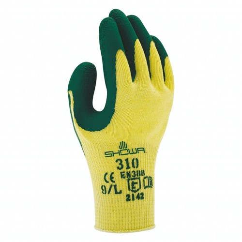 SHOWA 310 mt XS Geel/Groen