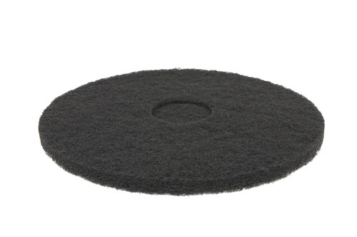 Tulp vloerpad 16 inch zwart (1 x 5 stuks)