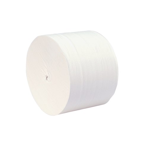 Euro coreless toiletpapier cellulose 2 laags 900 vellen