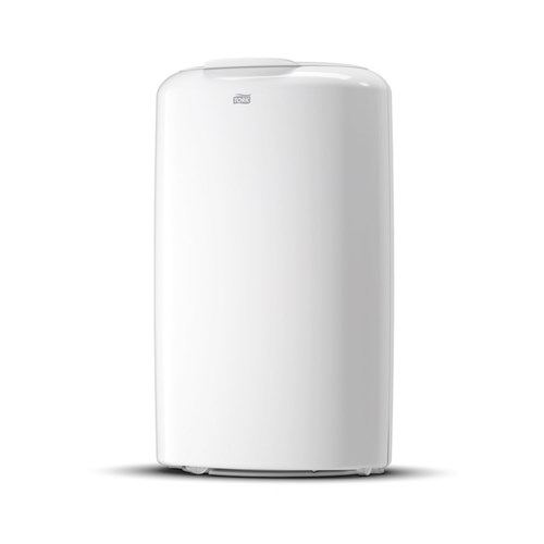 Tork Afvalbak 50 liter, wit, kunststof, Elevation-Line