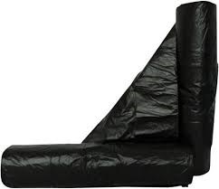 Afvalzak 50x55 T15 zwart (20 rol x 50 stuks)