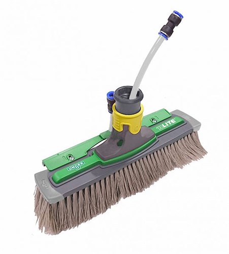 Unger nLITE Power Borstel compleet grijs 41 cm