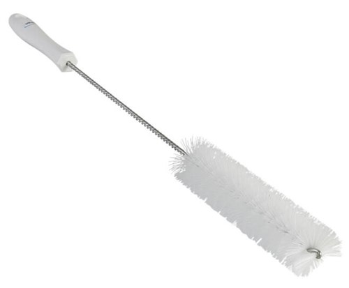 Vikan Hygiene Pijpenborstel Hard 40 mm wit
