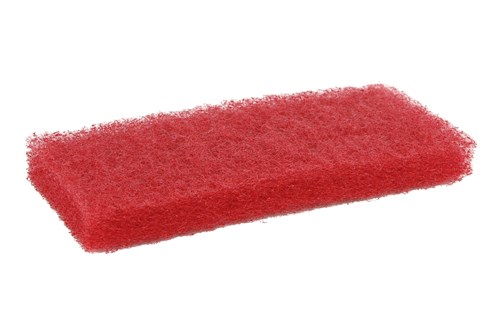 Tulp doodlebug pad rood 250x115x25mm