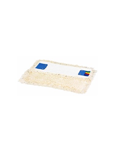 Vlakmop katoen: multi (pockets en flap met 3 ring)