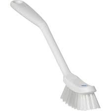 Vikan hygiene afwasborstel Small Medium wit