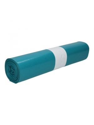 Afvalzak 80x120cm blauw T70