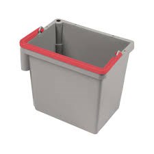 Numatic zwenk emmer 5 liter rood