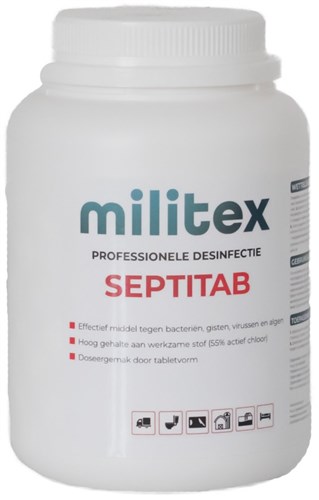 Septitab chloortabletten 300 stuks