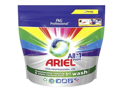 ARIEL Professional All-in-1 Pods Color 70 wasbeurten
