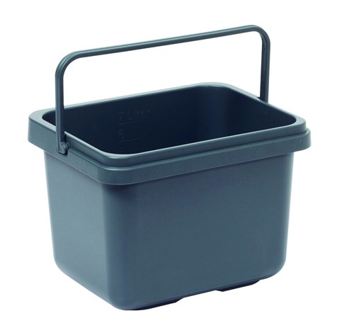 TASKI Doekenbox met Handvat 1st - 7 L - Grijs