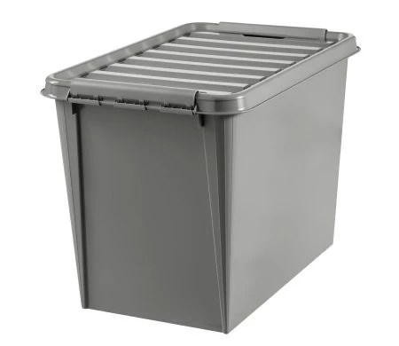 Smartstore recycles 70 opbergbox 70 liter grijs