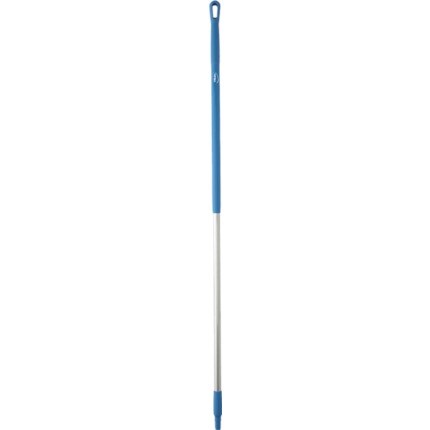 Vikan Ergo steel aluminium blauw 1500mmx30mm