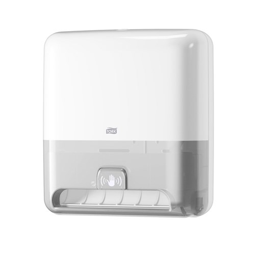 Tork Matic® Handdoekrol Dispenser, wit, kunststof