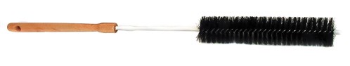 Radiatorborstel gemengd haar 70 cm enkel model
