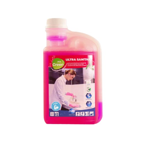 Pollet Polgreen Ultra Sanitary (6 x 1 liter)