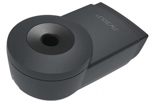 LESSEAU® No Touch Dispenser (zwart)