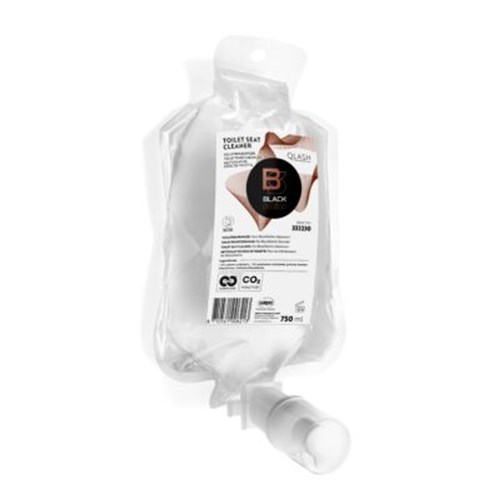 BlackSatino Qlash toiletbrilreiniger 6x750 ml.