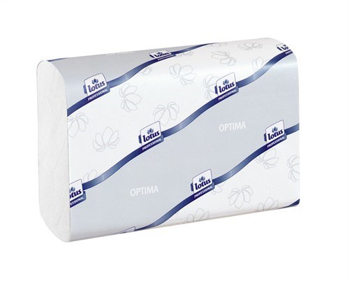 Bulkpack gevouwen toilet tissue 2 laags