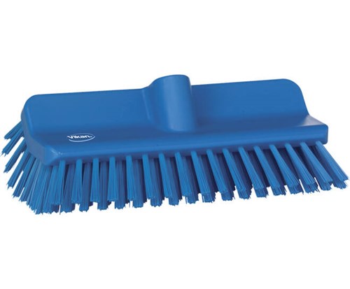Vikan Hygiene Hoekschrobber blauw Medium