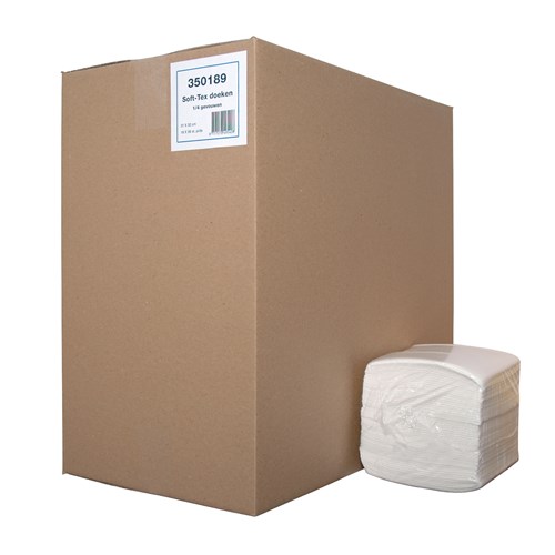 Euro Softtex, 1/4 Gevouwen (18x56 st p/ds)