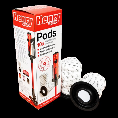 Stofzak (pods) voor Numatic Quik NQ100 steelstofzuiger