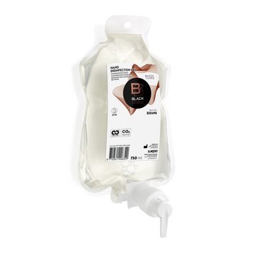 Blacksatino NiQs alcoholgel 750ml