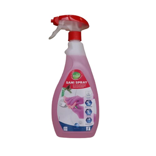 Pollet Polgreen Sani Spray (6 x 750 ml)