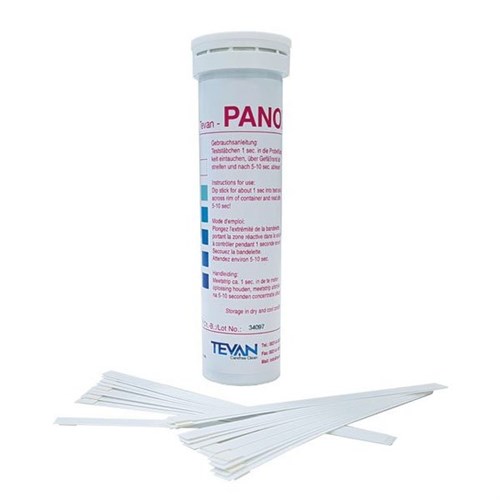 Tevan Peroxide meetstrips