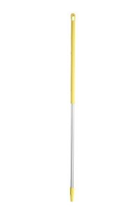 HCS Ergo steel aluminium 1500 mm x 30 mm geel