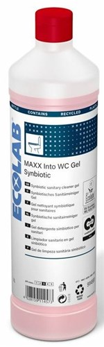 Ecolab MAXX Into WC Gel Synbiotic 12x1 Liter