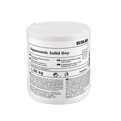 Ecolab Aquanomic Solid Oxy
