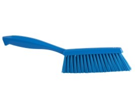 Vikan hygiene handveger, blauw, zachte vezels.
