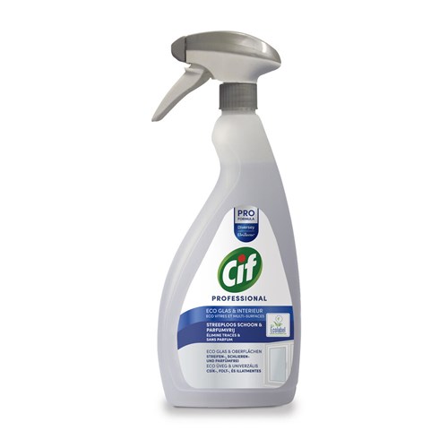 Cif Professional Eco Glass & Multi Surface 6x0.75L