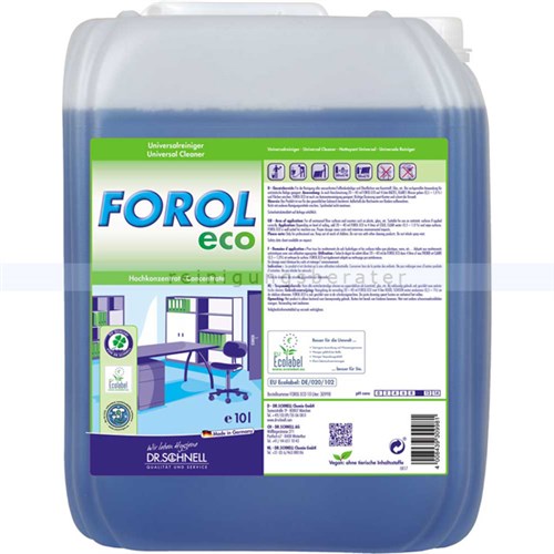 Forol interieurreiniger hooggeconcentreerd 10 L