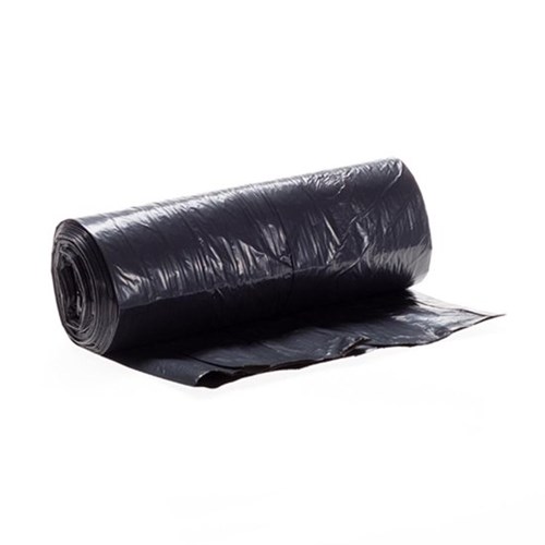 Afvalzak kliko 65/25x140 zwart