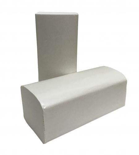 Tulp Handdoeken Z-vouw, 2-laags, cellulose, wit, 21x24 cm