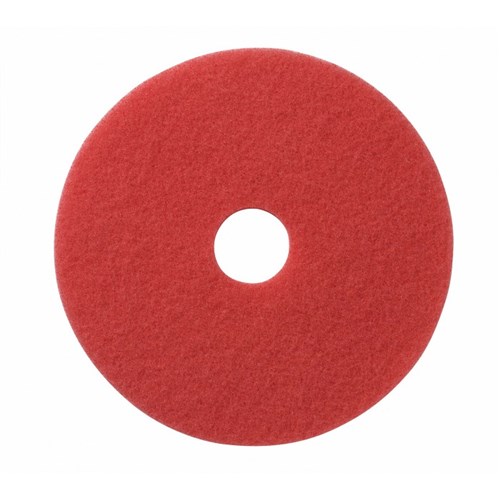 Tulp vloerpad 20 inch rood (5 stuks)