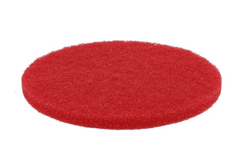 Vloerpad rood 10 inch