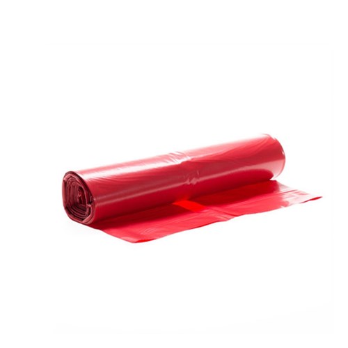 Afvalzak 58x100 rood T23 (500 st.)