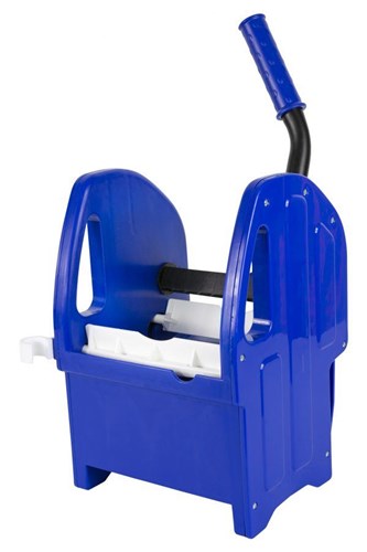 Mop pers kunststof blauw