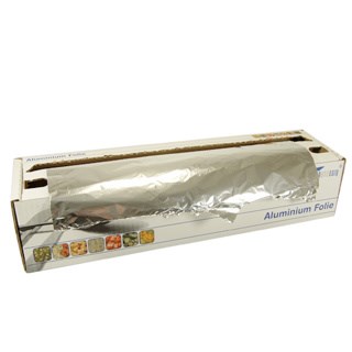 Aluminium folie 0,40 x 200m (1 rol)