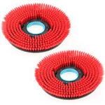 I-MOP Lite Borstel Hard Rood 1 set