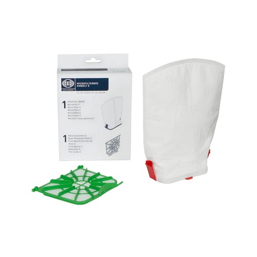 Ultrabag SEBO filterbox 8 stuks