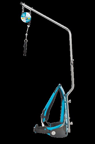 I-Suit glazenwasserspak compleet pakket incl. harnas,