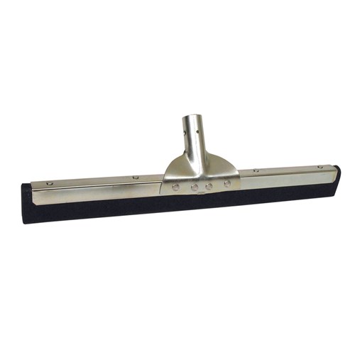Vloertrekker metaal 45 cm met waterkeerrand